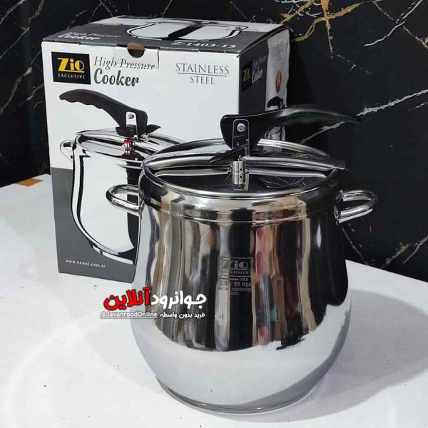 زودپز روگازی 15 لیتر زیو ZIO Z-1403-15