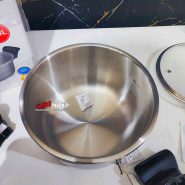 زودپز روگازی یونیک پرو دوقلو 6+8 لیتر Unique Pro