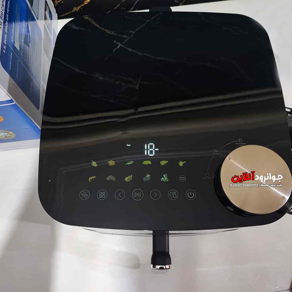 سرخ کن نیولایف بخارپز دار 8.5 لیتر Newlife AFR-20N-942