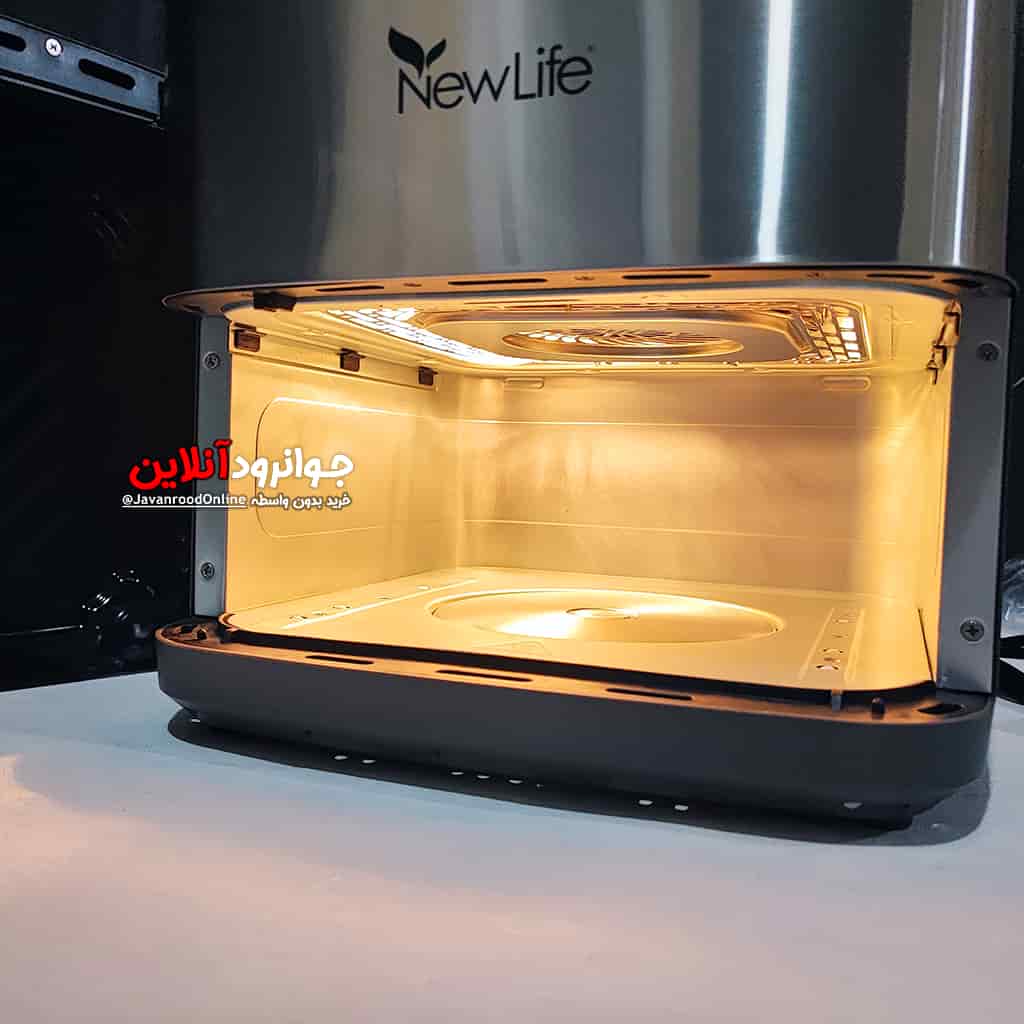 سرخ کن نیولایف بخارپز دار 8.5 لیتر Newlife AFR-20N-942