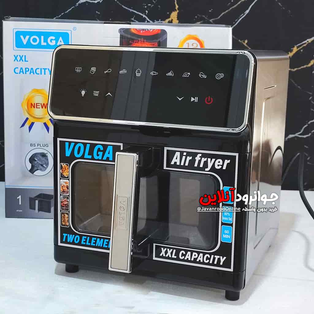 سرخ کن ولگا دو المنت 1800 وات 8 لیتر VOLGA 142-C
