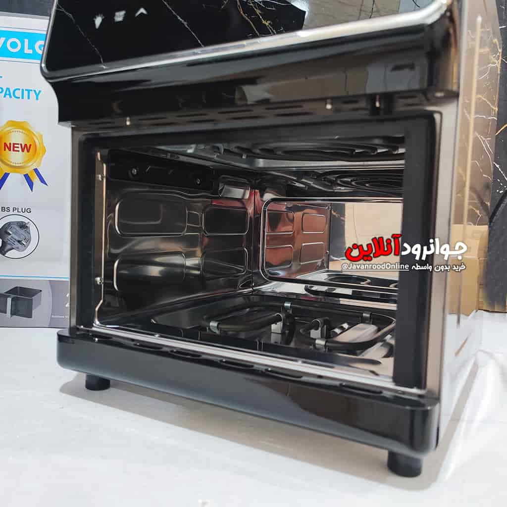 سرخ کن ولگا دو المنت 1800 وات 8 لیتر VOLGA 142-C