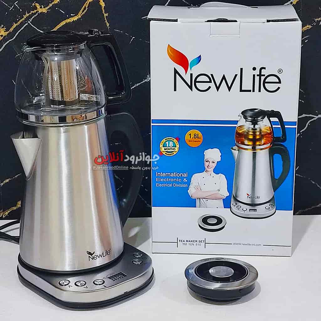 چای ساز روهم نیولایف 1.8 لیتر TM-10N-810