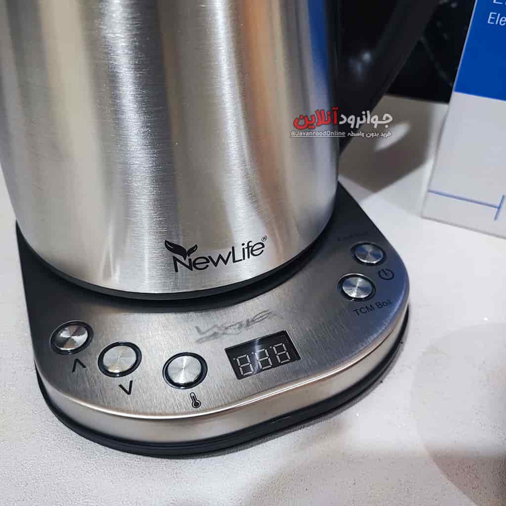 چای ساز روهم نیولایف 1.8 لیتر TM-10N-810