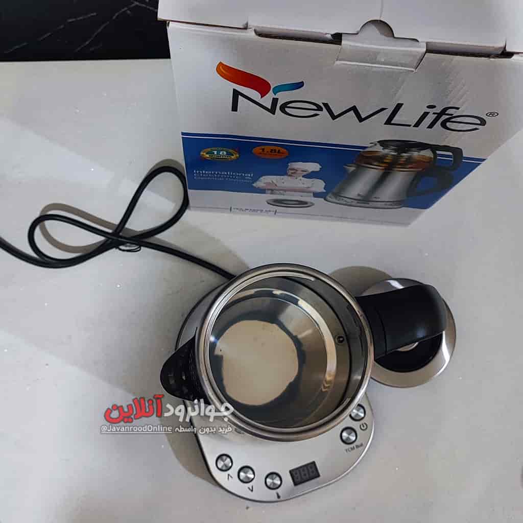 چای ساز روهم نیولایف 1.8 لیتر TM-10N-810