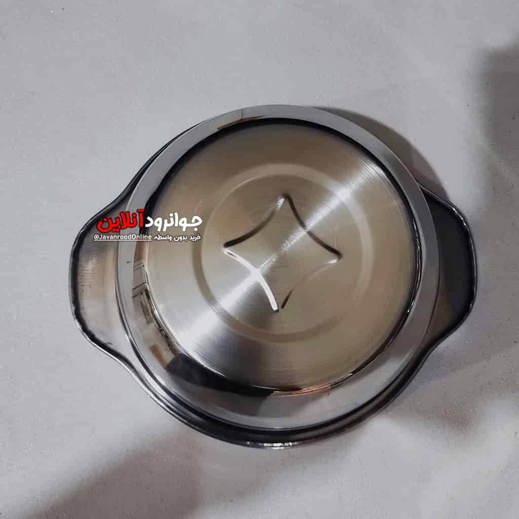 آبکش لگن یونیک دسته دار 6 عددی ستاره دار Unique-6