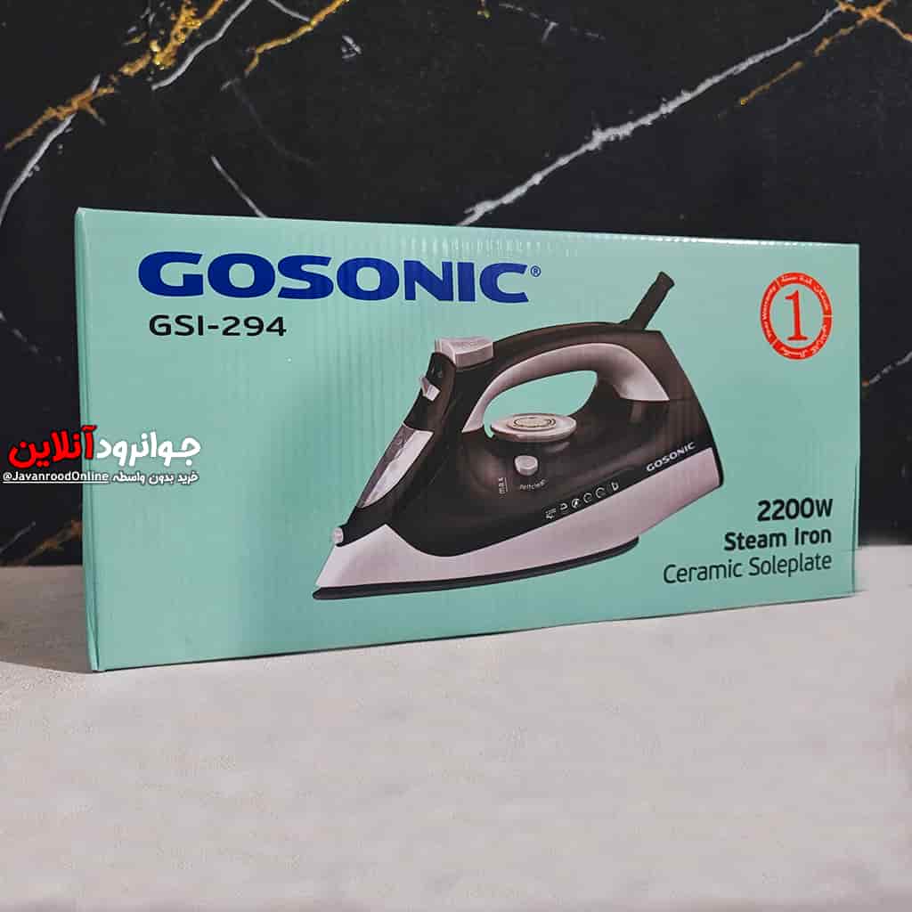 اتو بخار گوسونیک 2200 وات GSI-294 Gosonic