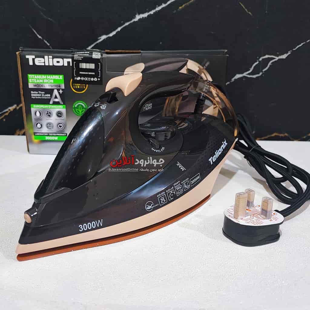 اتو بخار تلیونیکس 3000 وات Telionix TSI1104
