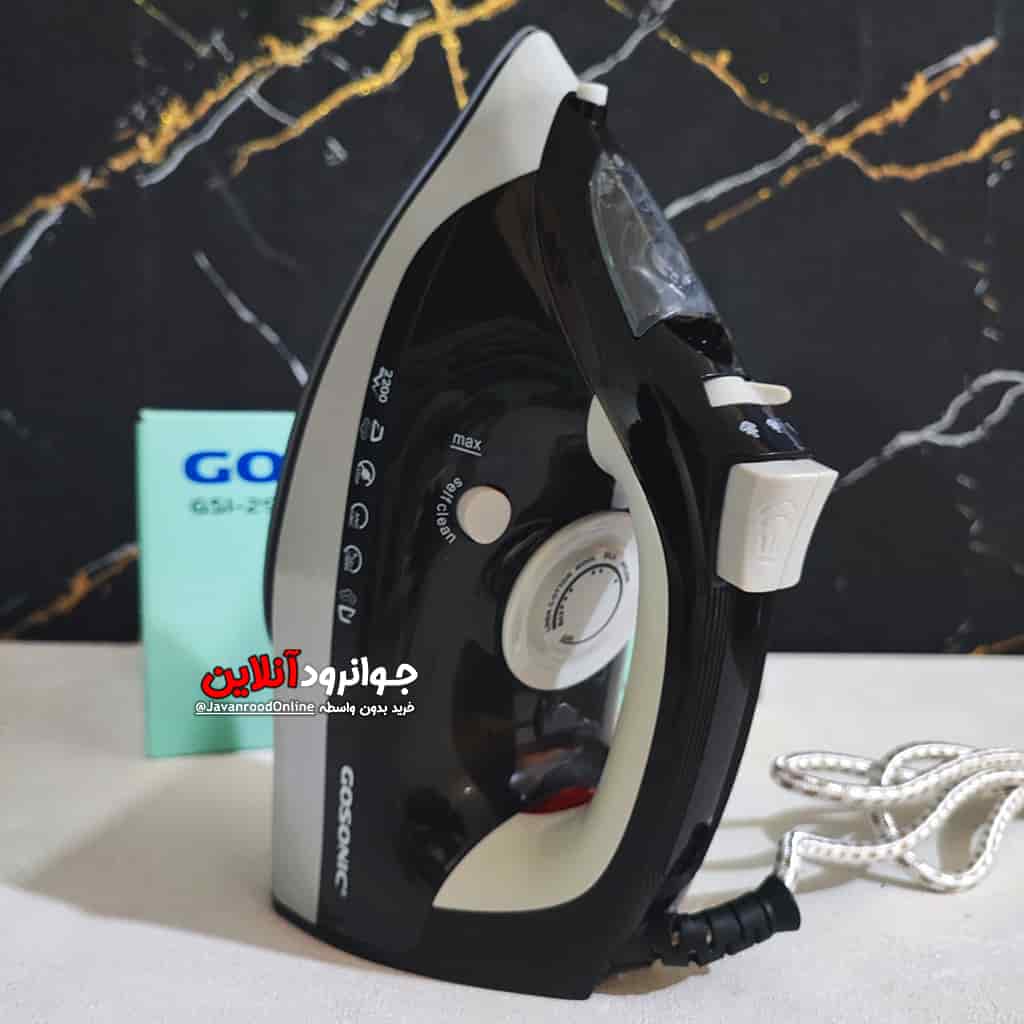 اتو بخار گوسونیک 2200 وات GSI-294 Gosonic