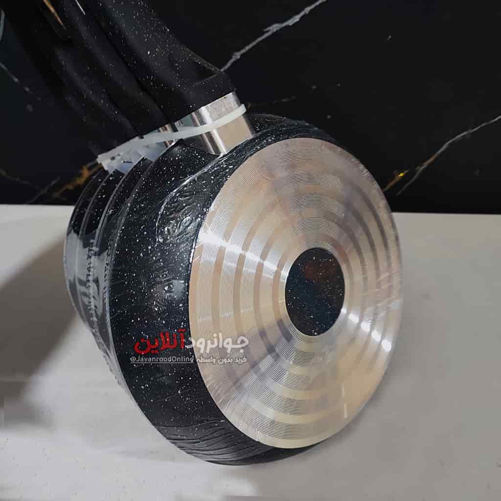 تابه دسته دار لاو اسمایل 4 عددی گرانیتی Love Smile BM-72