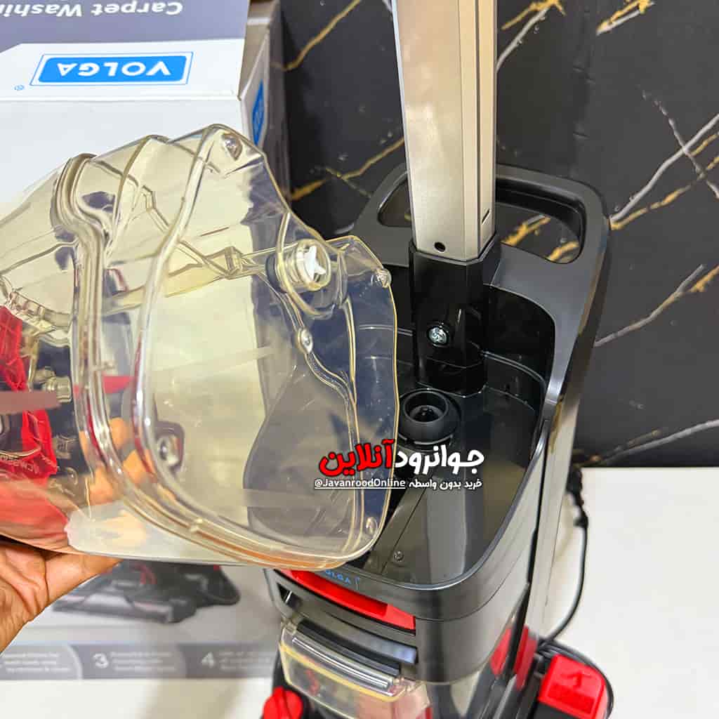 جاروبرقی فرش و مبل شوی ولگا VOLGA-131-R