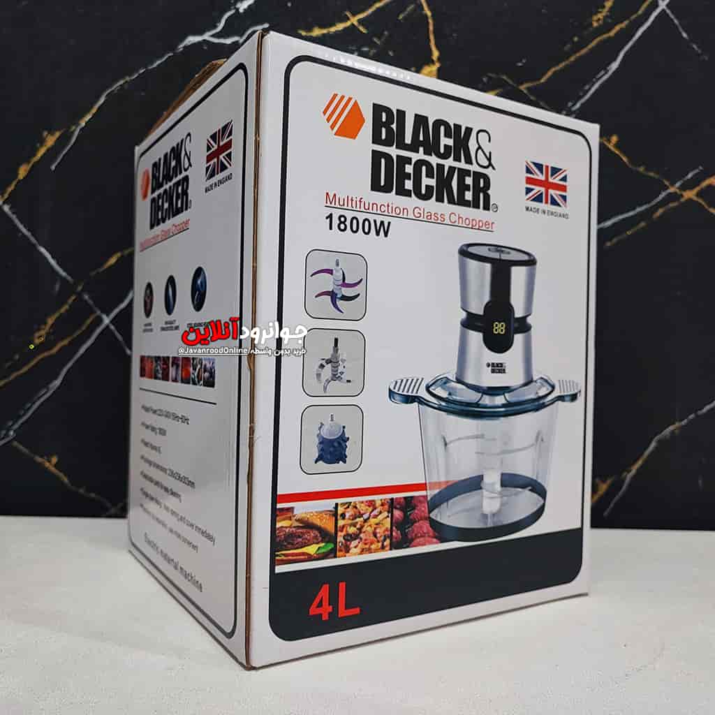 خردکن بلک اند دکر 4 لیتر 1800 وات BLACK DECKER BD-2025