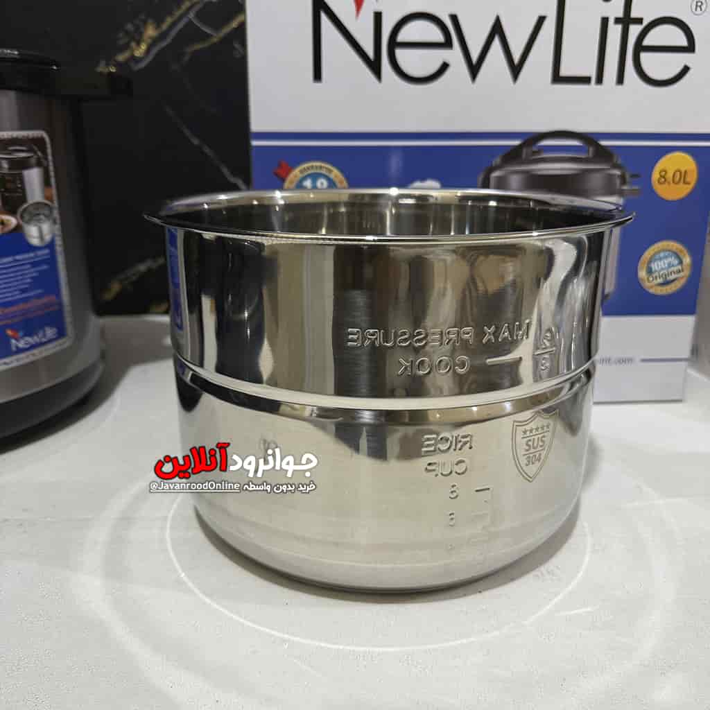 زودپز برقی نیولایف 8 لیتر PR-8L-480 Newlife