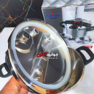 زودپز روگازی 6+4 لیتر یونیک Unique DSTN57