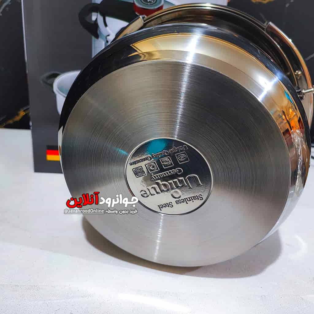 زودپز روگازی 6+4 لیتر یونیک Unique DSTN57