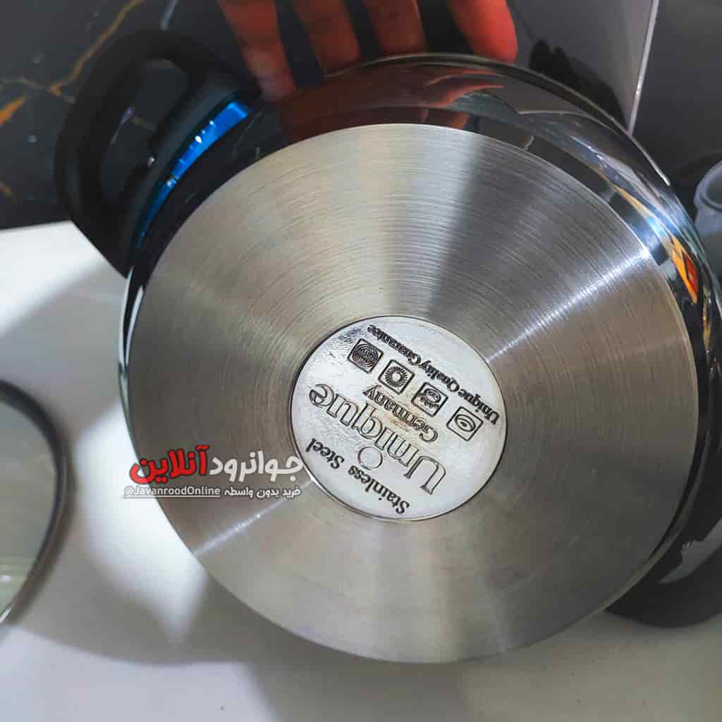 زودپز روگازی 7+5 لیتر یونیک Unique DSTN57