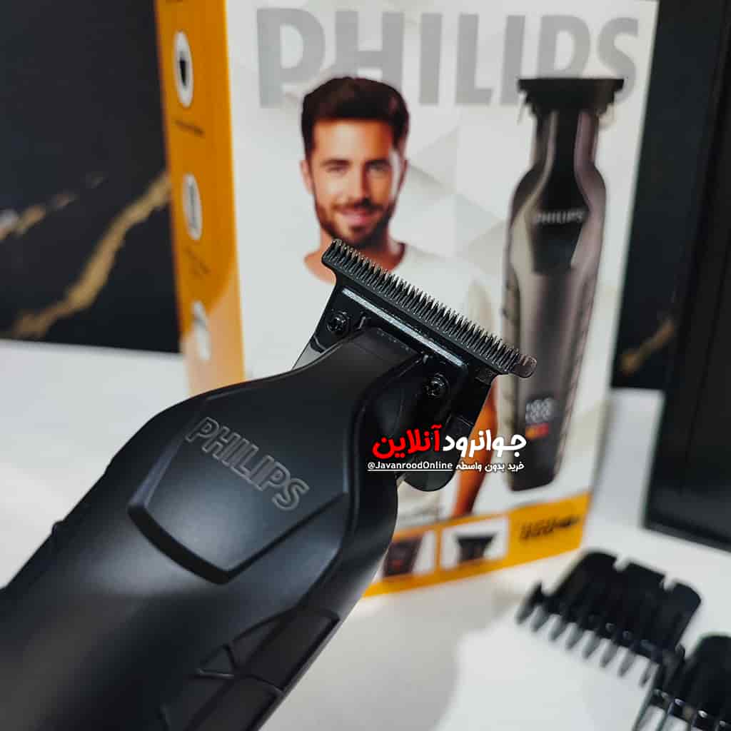ماشین اصلاح فیلیپس خط زن صفرزن Philips 5-W 8