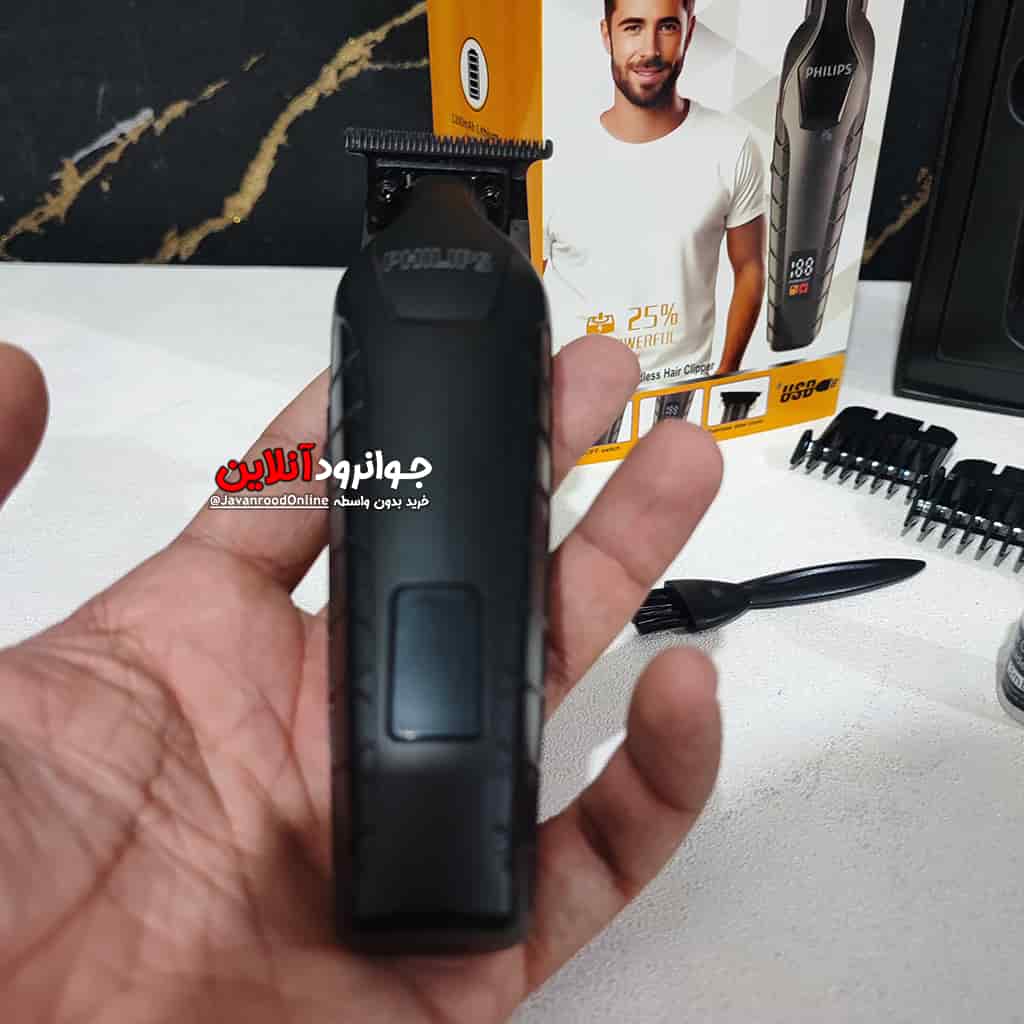 ماشین اصلاح فیلیپس خط زن صفرزن Philips 5-W 8