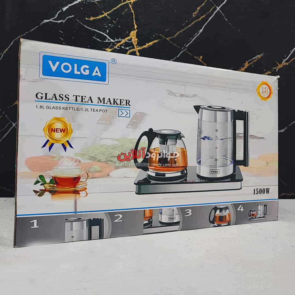 چای ساز ولگا 1500 وات Volga K-69