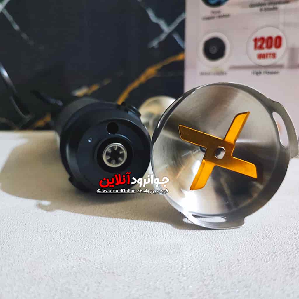 گوشت کوب ولگا تک کاره 1200 وات VOLGA 151-L