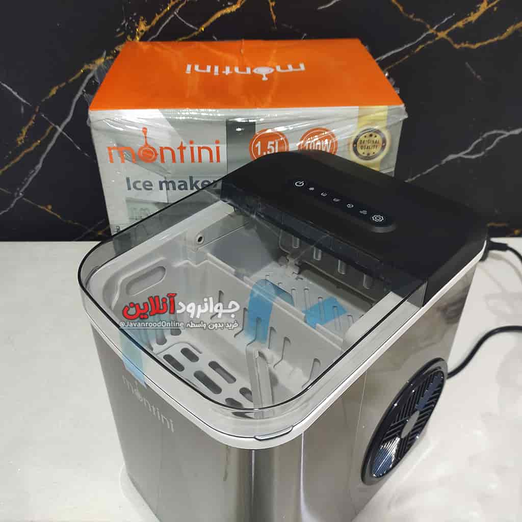 یخ ساز برقی مونتینی Montini BLACK Silver 01