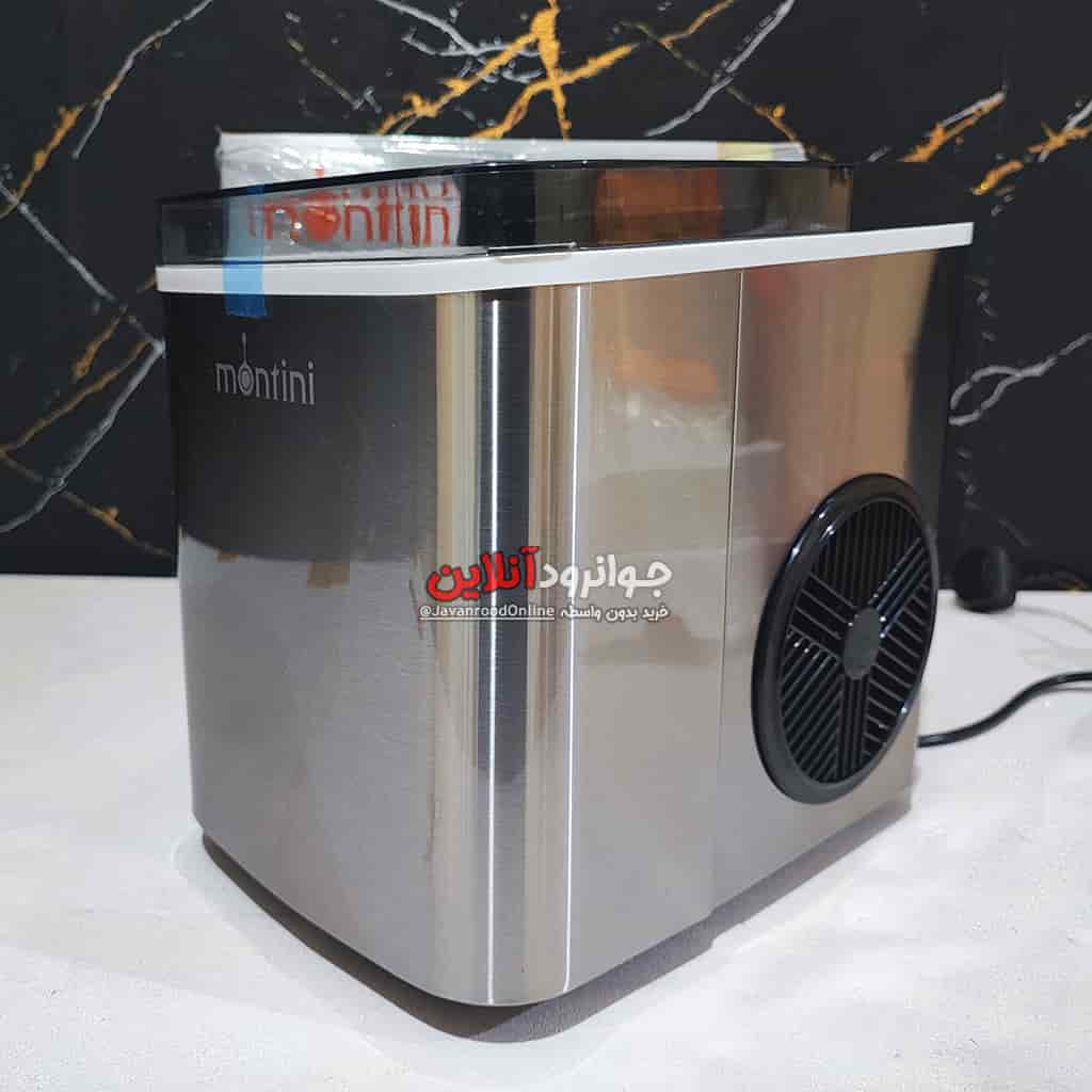 یخ ساز برقی مونتینی Montini BLACK Silver 01