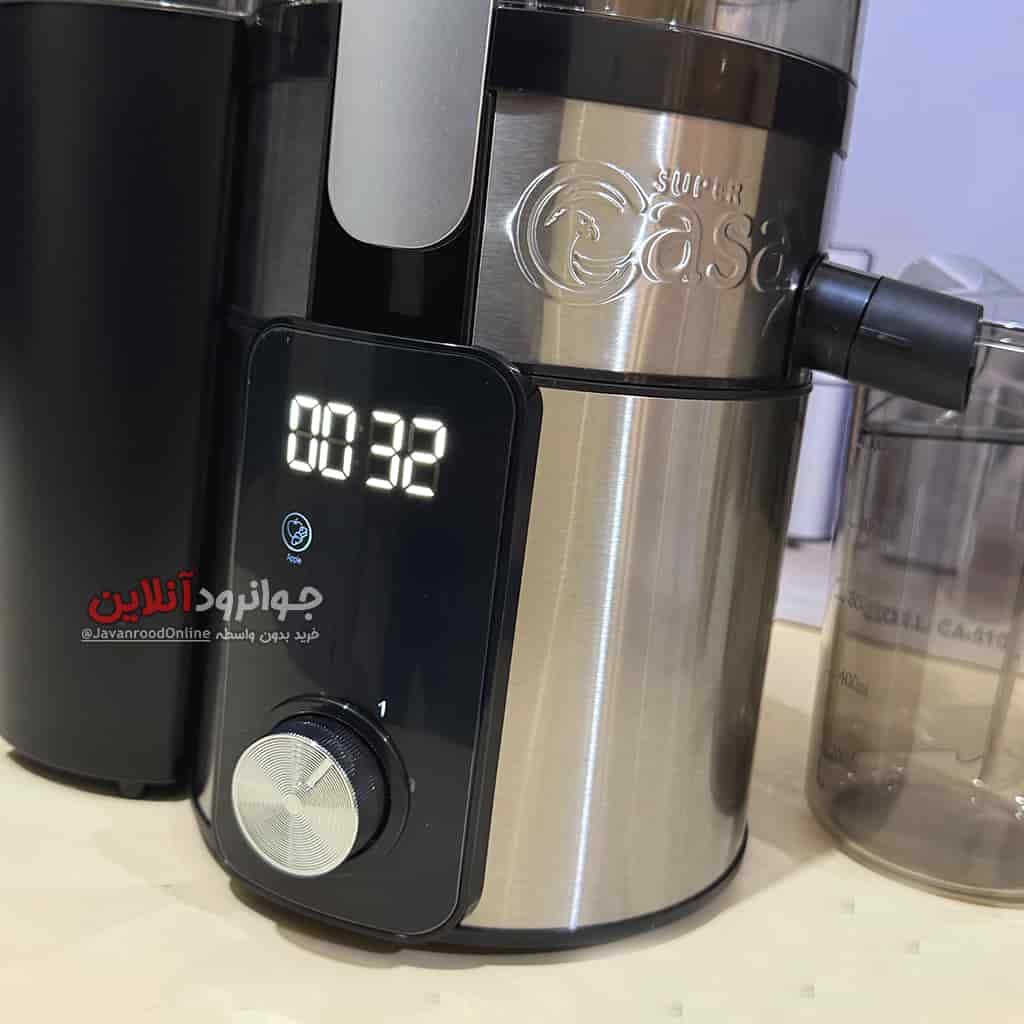 آبمیوه گیر کاسا تک کاره CA-510 Super Casa