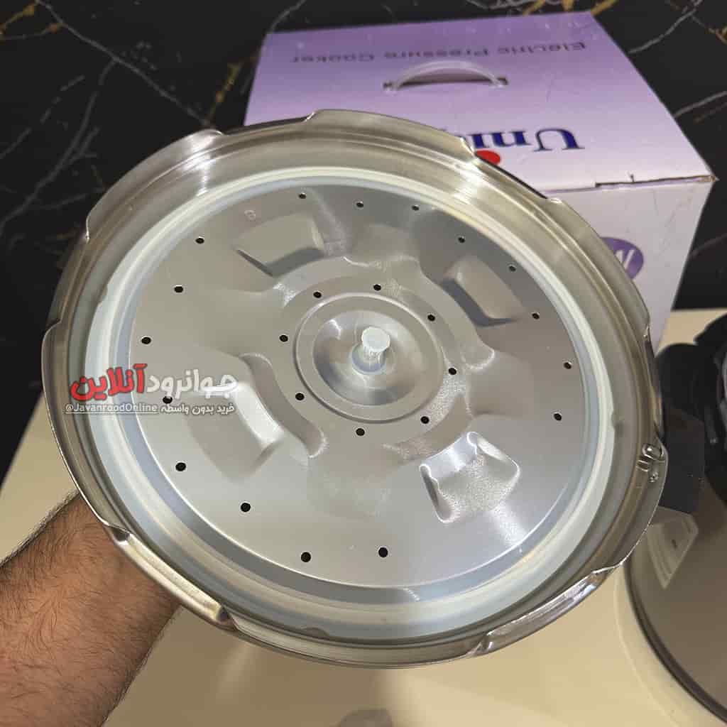 زودپز برقی یونیک 8 لیتر آنالوگ Unique U-307