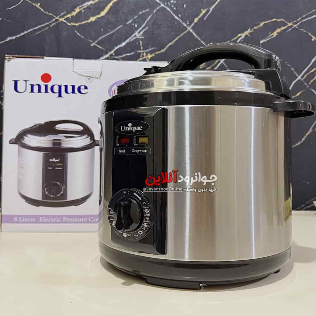 زودپز برقی یونیک 8 لیتر آنالوگ Unique U-307