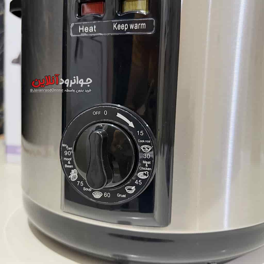 زودپز برقی یونیک 8 لیتر آنالوگ Unique U-307