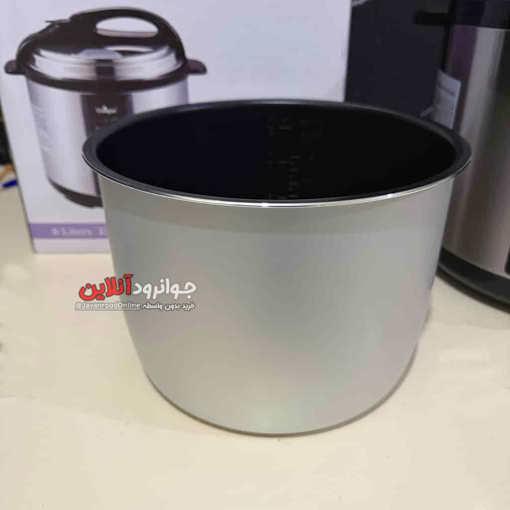زودپز برقی یونیک 8 لیتر آنالوگ Unique U-307