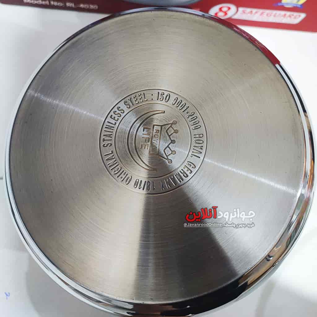 زودپز روگازی 7 لیتر رویال لایف RL-4030 Royal Life