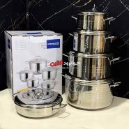 سرویس قابلمه استیل کرکماز A-1902 Pro Astra Korkmaz