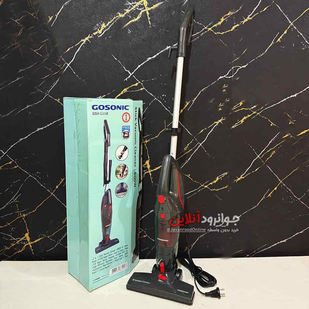 جارو شارژی سیمی گوسونیک GSV-1118 Gosonic