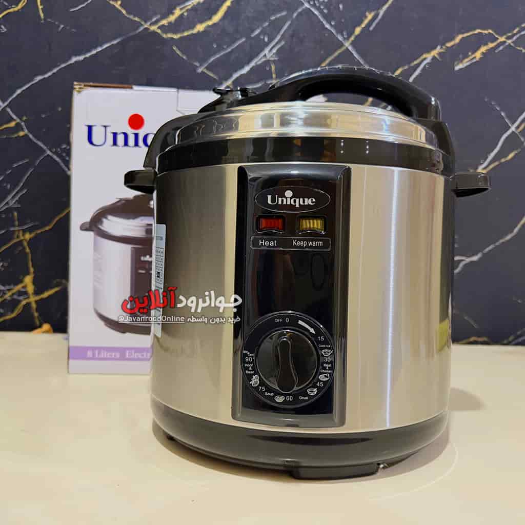 زودپز برقی یونیک 8 لیتر آنالوگ Unique U-307