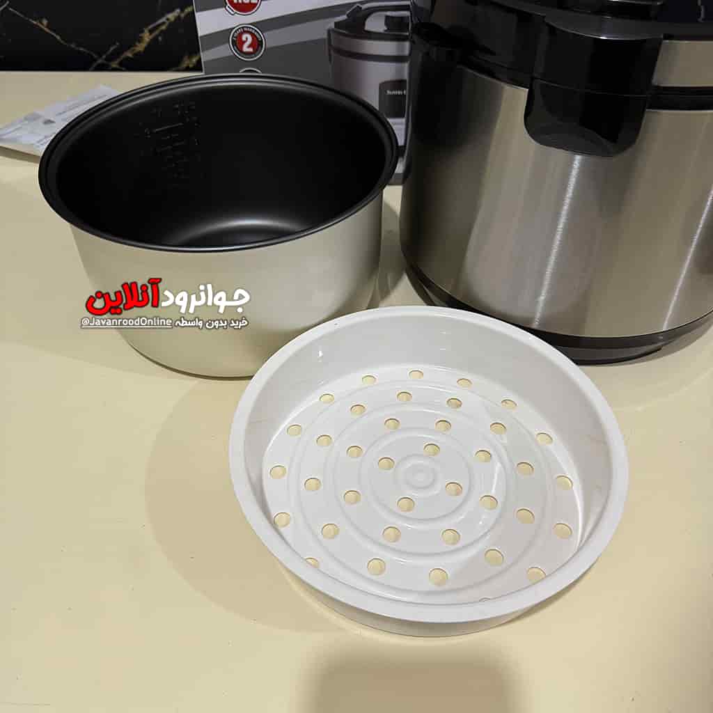 پلوپز سیلور کرست 4 لیتر SC-750S Silver Crest