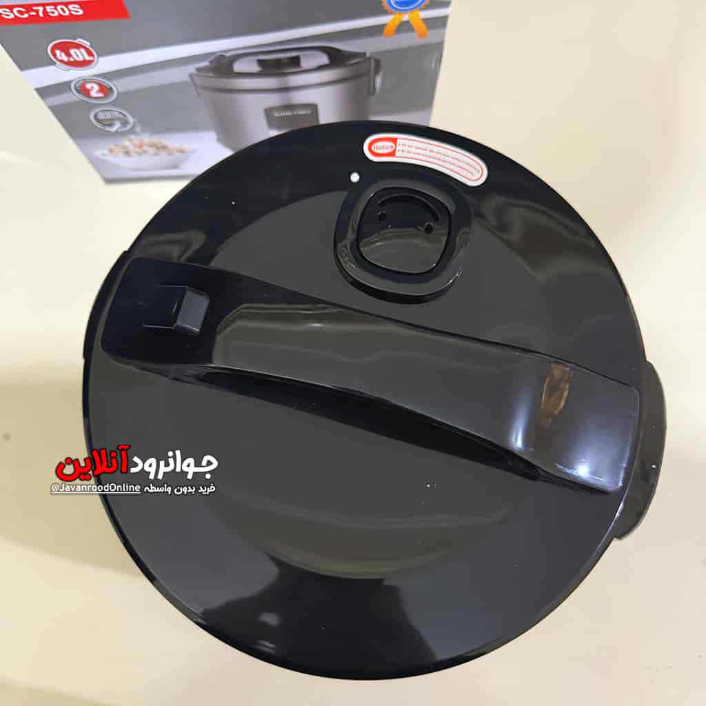 پلوپز سیلور کرست 4 لیتر SC-750S Silver Crest