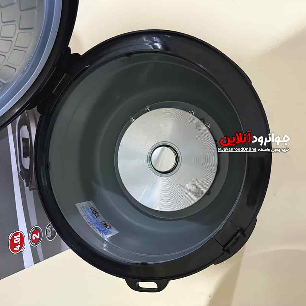 پلوپز سیلور کرست 4 لیتر SC-750S Silver Crest