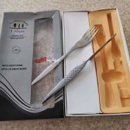 کارد و چنگال یونیک طرح پارما استیل 12 پارچه Uni-3
