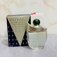 ادکلن رویال سبز مردانه Rasasi Royale Eau De Toilette حجم 75 میل