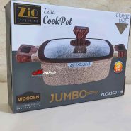 تابه زیو مربعی سایز 26 طرح جامبو دو دسته ZLC-8352 T26 ZIO