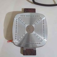 تابه زیو مربعی سایز 26 طرح جامبو دو دسته ZLC-8352 T26 ZIO
