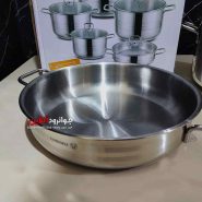 سرویس قابلمه کرکماز 10 پارچه استیل A-1901 Pro Astra Korkmaz