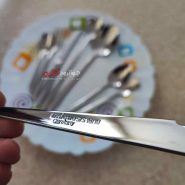 سرویس قاشق چنگال یونیک طرح ناخنی 144 پارچه 24 نفره اورجینال UN-2024