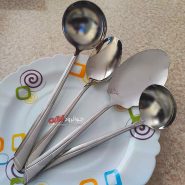 سرویس قاشق چنگال یونیک طرح ناخنی 144 پارچه 24 نفره اورجینال UN-2024