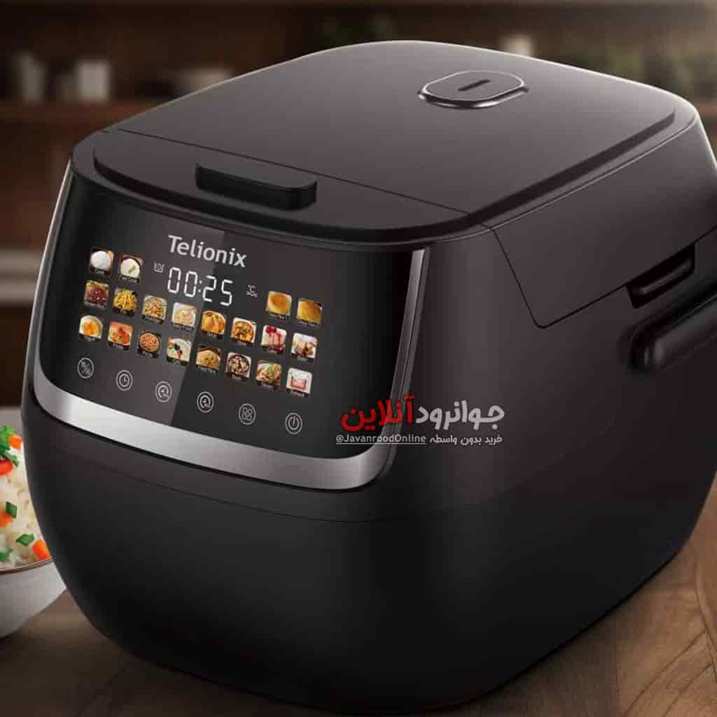 مولتی کوکر دیجیتال تلیونیکس 20 کاره Telionix TMC3671