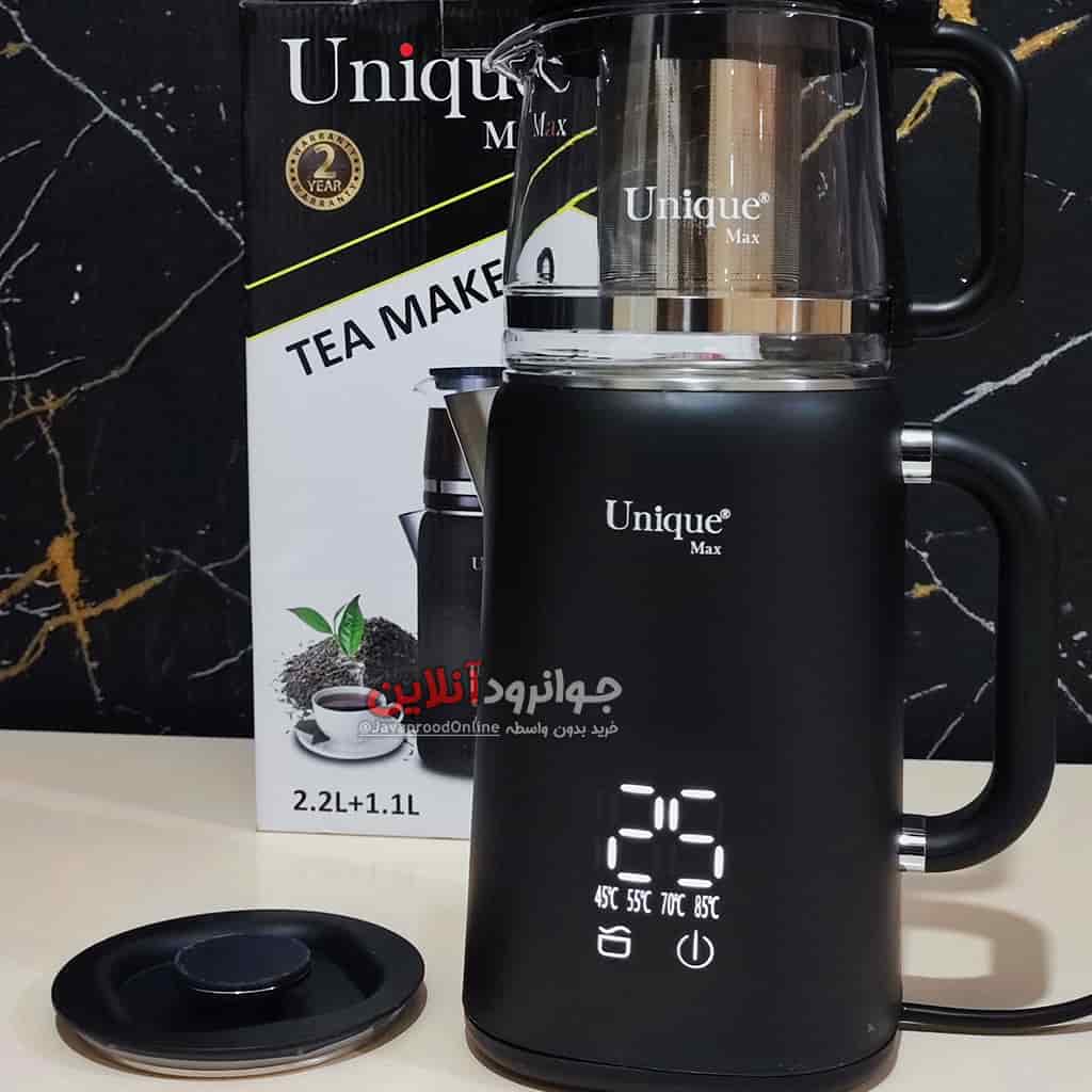 چای ساز لمسی یونیک مکس V2PCK-32 Unique Max