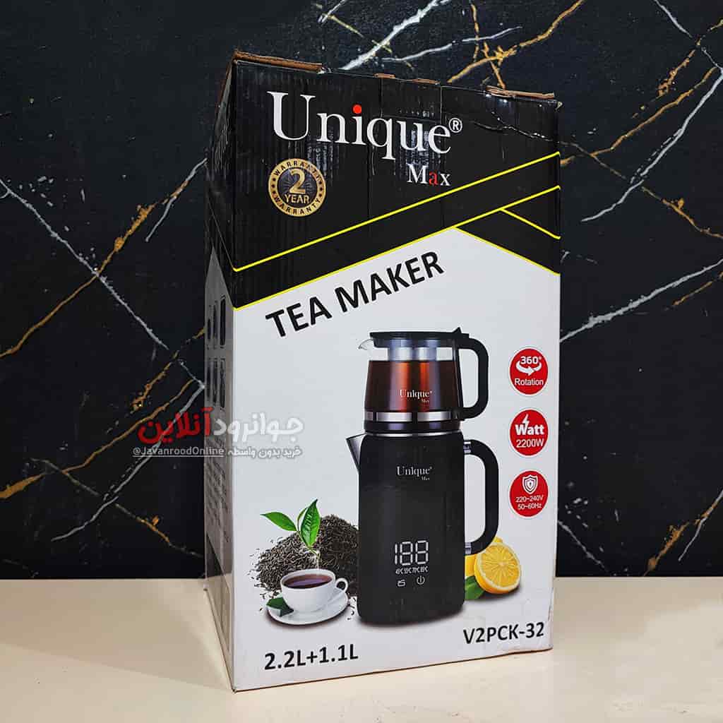 چای ساز لمسی یونیک مکس V2PCK-32 Unique Max