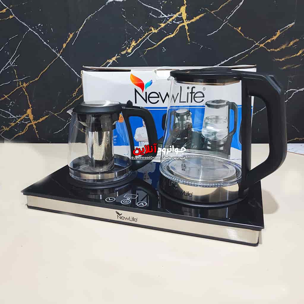 چای ساز نیولایف کنارهمی NewLife TM 20N 328