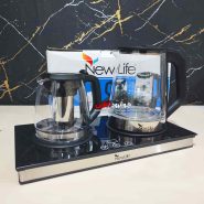 چای ساز نیولایف کنارهمی NewLife TM 20N 328
